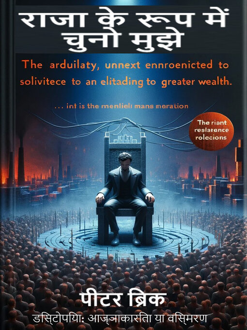 Title details for राजा के रूप में चुनो मुझे by पीटर ईंट - Available